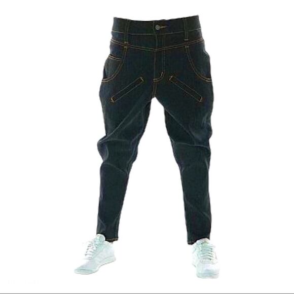 Cheap Monday Pamper Jeans in Unwash Size 28 - Picture 1 of 7